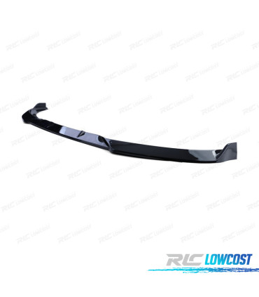 SPOILER LIP BMW E92 E93 10-13 NERO LUCIDO