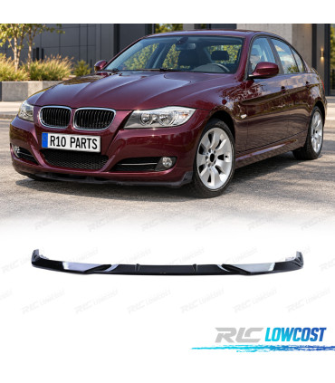SPOILER LIP BMW E92 E93 10-13 NERO LUCIDO