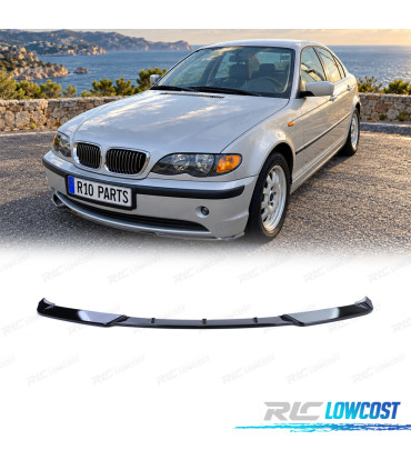 LIP SPOILER BMW E46 01-05 NERO LUCIDO
