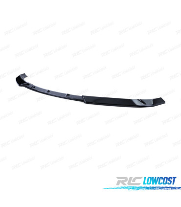 LIP SPOILER BMW E46 01-05 NERO LUCIDO