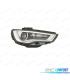 FARO DX BI-XENO AUDI A3 8V 12-16 NERO CROMATO