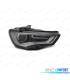 FARO DESTRO BI-XENO AUDI A3 8V 12-16 SCURO