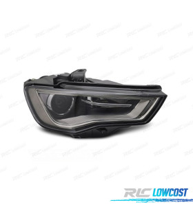 FARO DESTRO BI-XENO AUDI A3 8V 12-16 SCURO