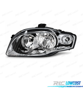 FARO SINISTRO AUDI A4 B7 04-07 CROMATO