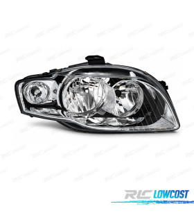 FARO DESTRO AUDI A4 B7 04-07 CROMATO