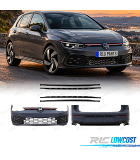 KIT CARROZZERIA VOLKSWAGEN VW GOLF 8 LOOK GTI PDC