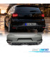 PARAURTI POSTERIORE VOLKSWAGEN VW POLO 6R 6C 09-17 LOOK R400