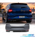 PARAURTI POSTERIORE VOLKSWAGEN VW POLO 6R 6C 09-17 LOOK SPORT