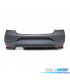 PARAURTI POSTERIORE VOLKSWAGEN VW POLO 6R 6C 09-17 LOOK SPORT
