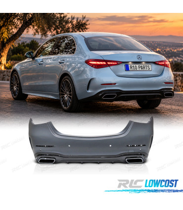 PARAURTI POSTERIORE MERCEDES W206 21- LOOK AMG PDC