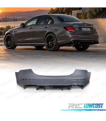 PARAURTI POSTERIORE MERCEDES W213 21-23 LOOK AMG PDC