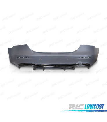 PARAURTI POSTERIORE MERCEDES W213 21-23 LOOK AMG PDC