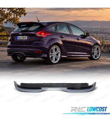 DIFUSORE FORD FOCUS MK3 14-17 LOOK ST