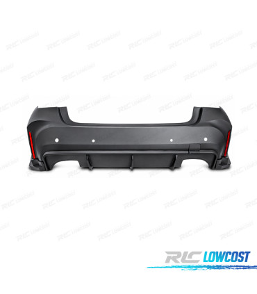 PARAURTI POSTERIORE BMW G20 LCI 23-25 LOOK M PERFORMANCE PDC