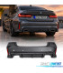 PARAURTI POSTERIORE BMW G20 LCI 23-25 LOOK M PERFORMANCE PDC