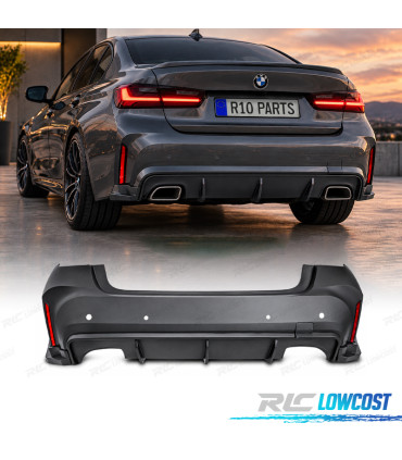 PARAURTI POSTERIORE BMW G20 LCI 23-25 LOOK M PERFORMANCE PDC