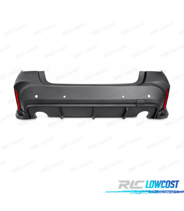 PARAURTI POSTERIORE BMW G20 LCI 23-25 LOOK M PERFORMANCE PDC