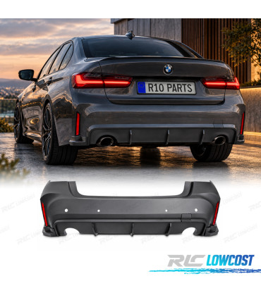 PARAURTI POSTERIORE BMW G20 LCI 23-25 LOOK M PERFORMANCE PDC