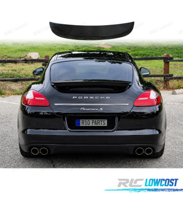 AGGIUNTA SPOILER ALERON PORSCHE PANAMERA 10-16 IN CARBONIO