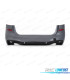 PARAURTI POSTERIORE BMW F45 15-19 LOOK M