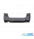 PARAURTI POSTERIORE BMW F45 15-19 LOOK M USCITA SINISTRA PDC
