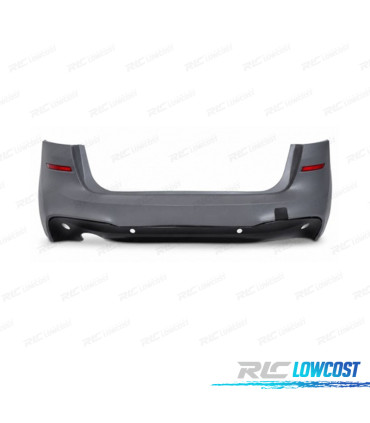 PARAURTI POSTERIORE BMW F45 15-19 LOOK M USCITA SINISTRA PDC