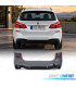 PARAURTI POSTERIORE BMW F45 15-19 LOOK M USCITA SINISTRA PDC