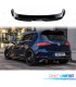 SPOILER VOLKSWAGEN VW GOLF 7 7.5 R-LINE LOOK EVO1 SPORT NERO LUCIDO