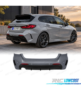 PARAURTI POSTERIORE BMW F40 LOOK M USCITA SINISTRA PDC PA