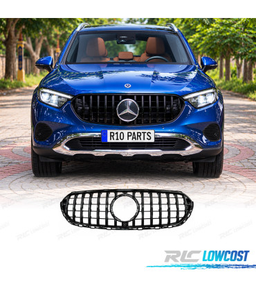 GRIGLIA MERCEDES GLC W254 23- LOOK AMG NERO LUCIDO