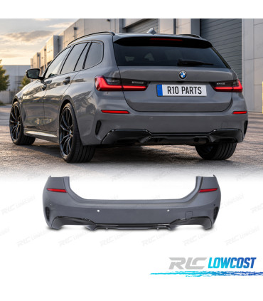 PARAURTI POSTERIORE BMW G21 TOURING 19-22 LOOK M PDC PA