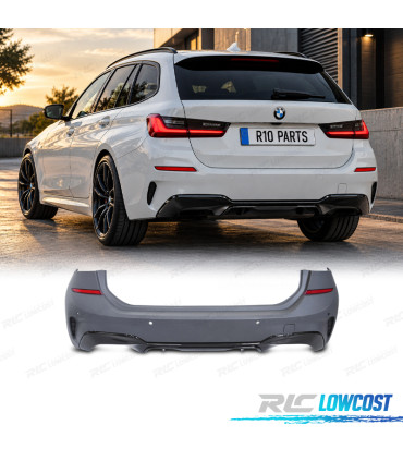 PARAURTI POSTERIORE BMW G21 TOURING 19-22 LOOK M PDC