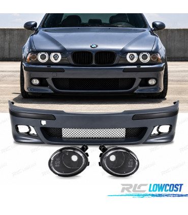PARAURTI ANTERIORE BMW E39 LOOK M5 + FENDINEBBIA