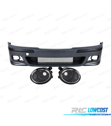 PARAURTI ANTERIORE BMW E39 LOOK M5 + FENDINEBBIA