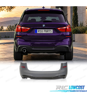 PARAURTI POSTERIORE BMW F46 LCI 19-22 LOOK M PDC