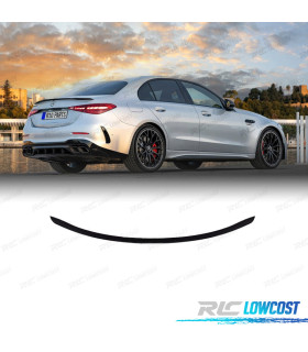 SPOILER MERCEDES CLASSE C W206 21- LOOK AMG C63 NERO LUCIDO