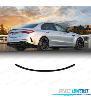 SPOILER MERCEDES CLASSE C W206 21- LOOK AMG C63 NERO LUCIDO