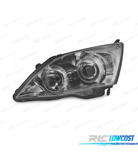 FARO SINISTRO HONDA CR-V 06-11 TYC CROMATO FUMÉ