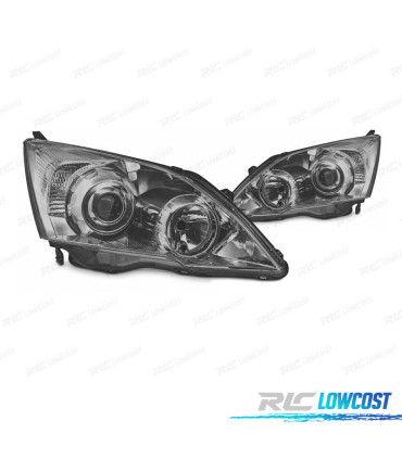 FARI HONDA CR-V 06-11 TYC CROMATO AFFUMICATO