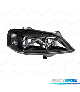 FARO DESTRO OPEL ASTRA G 97-04 FONDO NERO