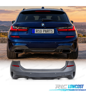 PARAURTI POSTERIORE BMW G21 TOURING 19-22 LOOK M 440i PDC
