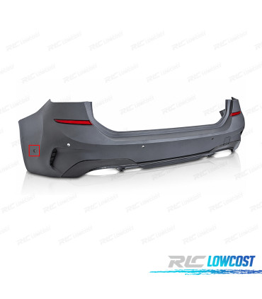 PARAURTI POSTERIORE BMW G21 TOURING 19-22 LOOK M 440i PDC PA
