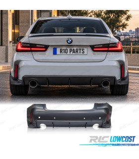PARAURTI POSTERIORE BMW G20 19-22 LOOK M PERFORMANCE PDC