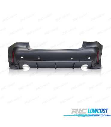PARAURTI POSTERIORE BMW G20 19-22 LOOK M PERFORMANCE PDC
