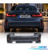 PARAURTI POSTERIORE BMW G20 19-22 LOOK M PERFORMANCE PDC DOPPIA USCITA