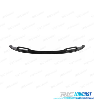 SPOILER LIP BMW E92 10-14 LOOK MP-C NERO OPACO