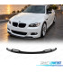 SPOILER LIP BMW E92 10-14 LOOK MP-C NERO OPACO