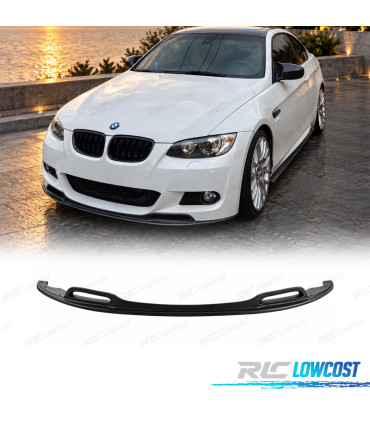 SPOILER LIP BMW E92 10-14 LOOK MP-C NERO OPACO