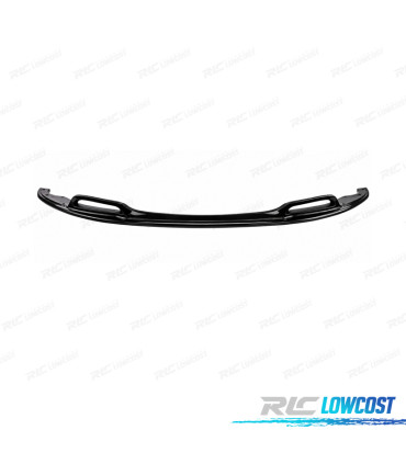 LIP SPOILER BMW E92 10-14 LOOK MP-C NERO LUCIDO