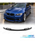 LIP SPOILER BMW E92 10-14 LOOK MP-C NERO LUCIDO